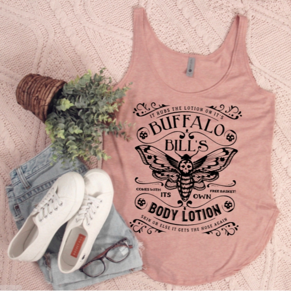 Boutique Silence of the Lambs Tank Top